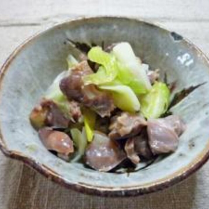 砂肝の塩煮 レシピ 作り方 By Hitomi98 楽天レシピ 砂肝の塩煮 レシピ 作り方 By Hitomi98 楽天レシピ